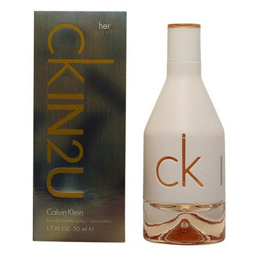 Parfum Femme Ck In2U Calvin Klein Ck In2u For Her EDT Spray Femme (1 Unité)