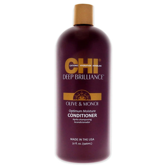 Après-shampooing Farouk Chi Deep Brilliance Olive & Monoi Optimum 946 ml