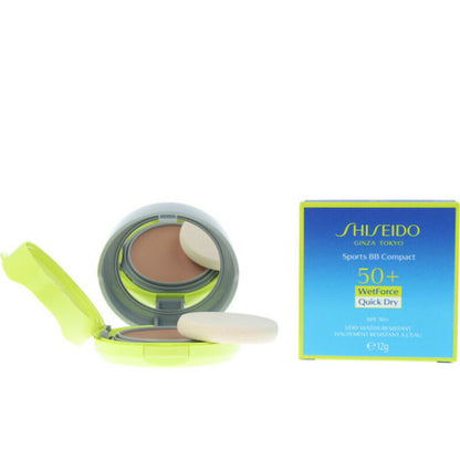 Poudres Compactes Shiseido Spf 50+ Very Dark