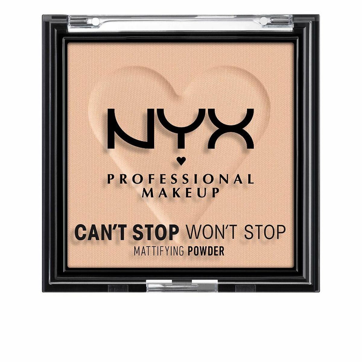 Poudres Compactes NYX Can't Stop Won't Stop Light Medium (6 g)