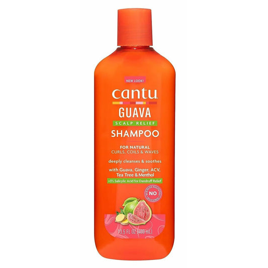Shampooing antipelliculaire Cantu Scalp relief 400 ml