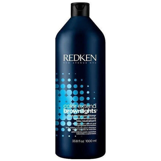 Après-shampoing réparateur Color Extend Brownlights Redken 916-57784 Gel Après-shampooing Bouteille Cheveux normaux Femme