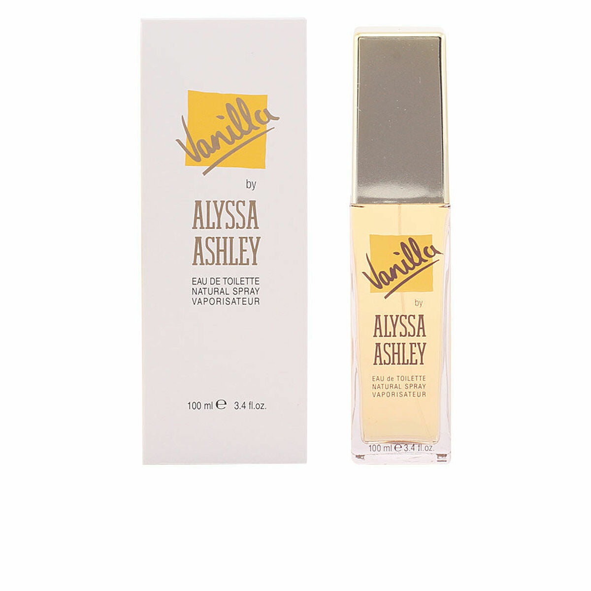 Parfum Femme    Alyssa Ashley 10004995    Vanilla 100 ml
