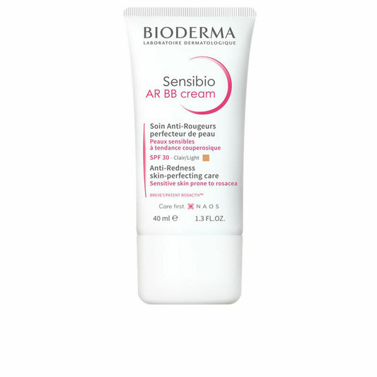 Crème Hydratante avec Couleur Bioderma AR BB Cream Beige Spf 30