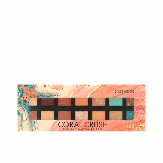 Palette d'ombres à paupières Catrice Coral Crush Nº 030 Under the sea 10,6 g