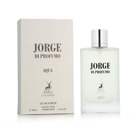 Parfum Homme Maison Alhambra Jorge Di Profumo Aqua EDP 100 ml