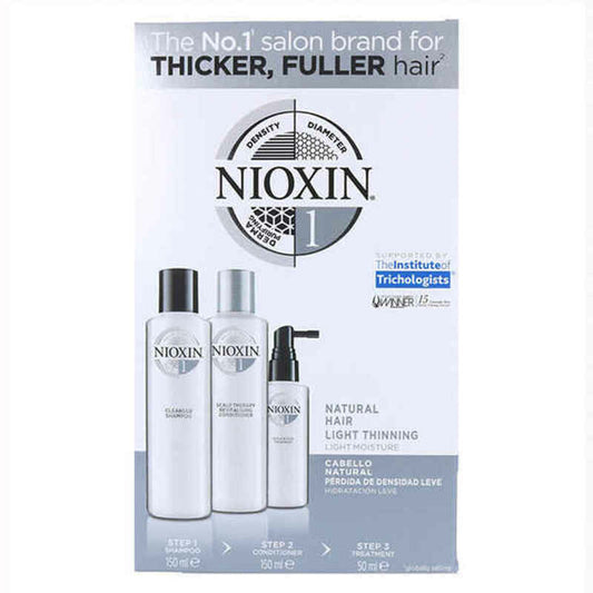 Traitement capillaire fortifiant Nioxin Trial Kit 3 Pièces