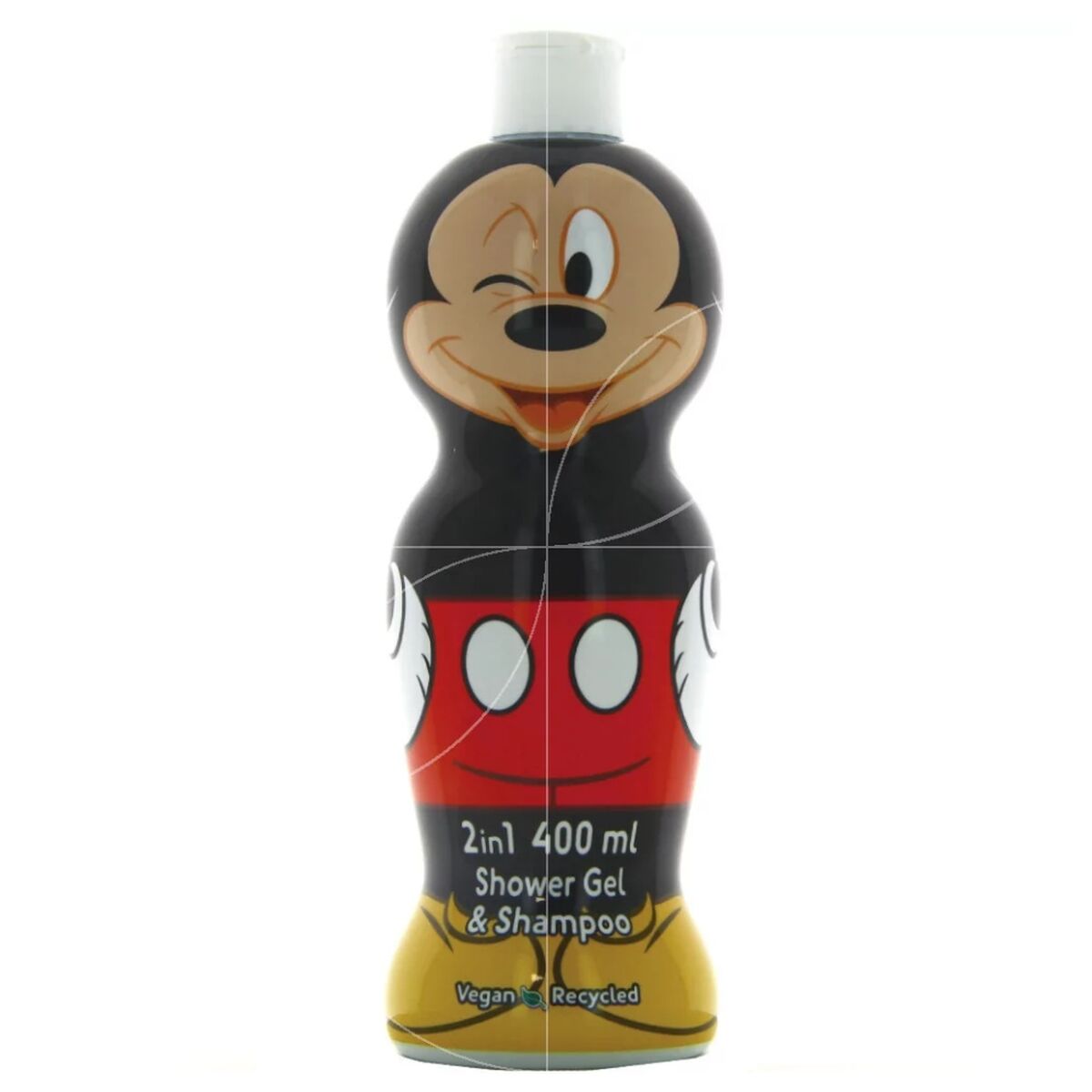 2-in-1 Gel et shampooing Air-Val Mickey Mouse 400 ml