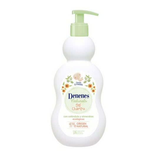 2-in-1 Gel et shampooing Natural Denenes 200032 (400 ml) 400 ml