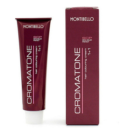 Teinture permanente Cromatone Montibello 10323 Nº 6.43 Noir (60 ml)