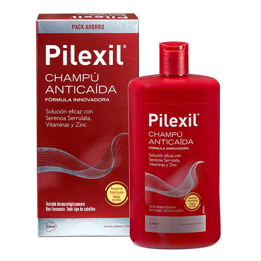Shampooing antichute de cheveux Pilexil   500 ml