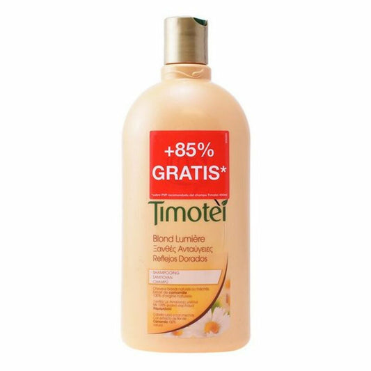Shampooing revitalisant de couleur Timotei Reflejos Dorados (750 ml) 750 ml
